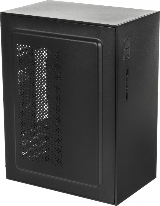 Корпус mATX Accord ACC-259, Mini-Tower, без БП,  черный