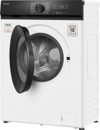 Стиральная машина Weissgauff WM 39107 Inverter Steam класс: A++ загр.фронтальная макс.:7кг белый инвертор (439783)