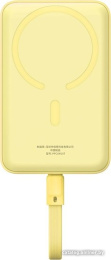 Портативное зарядное устройство Baseus P1002210BY23-00 Magnetic Mini Wireless Fast Charge Type-C Edition 10000mAh 30W Lemon Yellow