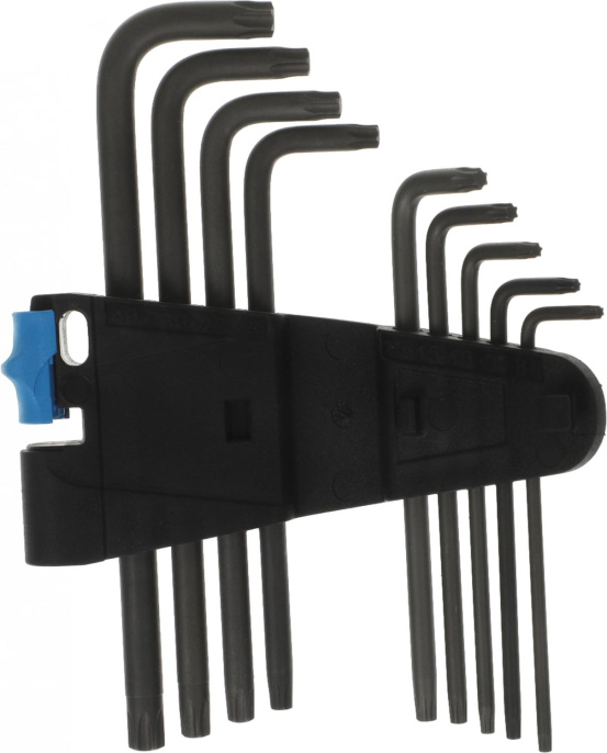 Набор ключей WERA 967/9 TX HF TORX 1 [we-024244]