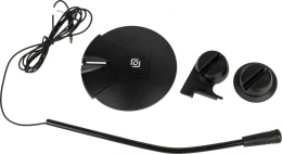 Микрофон Oklick MP-M009B,  черный [364286]