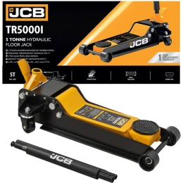 Домкрат подкатной JCB гидравлический 5т JCB-TR50001 58125