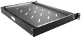 Полка выдв. NTSS (NTSS-MSKB-U-BL) 1U 20кг. 19" 250мм черный