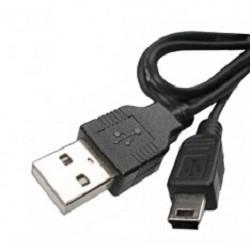 5bites UC5007-005 Кабель USB2.0, AM/min 5pin, 0.5м.