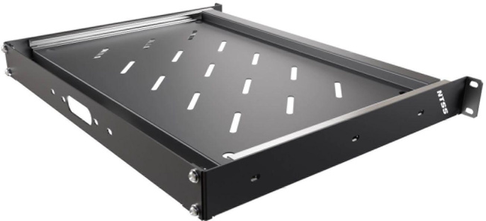 Полка выдв. NTSS (NTSS-MSKB-U-BL) 1U 20кг. 19" 250мм черный