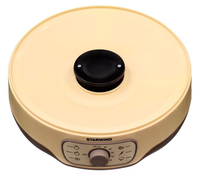 Сушилка для овощей и фруктов STARWIND SFD2520,  бежевый,  5 поддонов