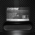 Колонка портативная Digma S-22, 15Вт, черный [sp2215b]