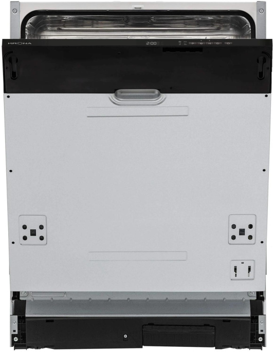 Посудомоечная машина встраив. Krona Garda 60 BI V2 2.1Вт полноразмерная серебристый (КА-00010306)