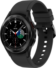 Смарт-часы Samsung Galaxy Watch 4 Classic 42мм,  1.2",  черный [sm-r880nzkacis]