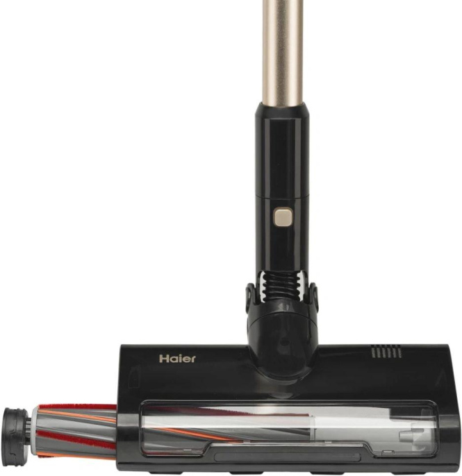 Вертикальный пылесос (handstick) HAIER HVC550, 550Вт, черный/черный [qp00a7m00ru]
