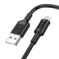 BOROFONE BX111/ USB кабель Micro/ 1m/ 2.4A/ Black (B-15066)