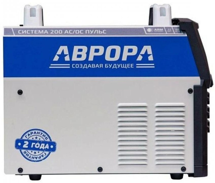 Сварочный аппарат АВРОРА Система 200 AC/DC ПУЛЬС,  инвертор [32249]
