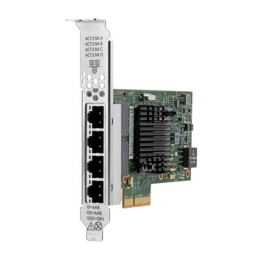 Сетевой адаптерBroadcom BCM5719 Ethernet 1Gb 4-port BASE-T Adapter for HPE