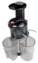 Соковыжималка шнековая Panasonic MJ-L500STQ 150Вт серебристый