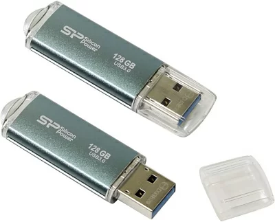 Накопитель Silicon Power Marvel M01 SP128GBUF3M01V1B USB3.0 Flash Drive 128Gb (RTL)