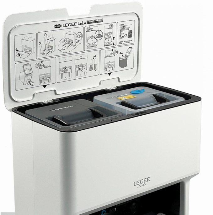 Станция самоочистки HOBOT Lulu,  для роботов пылесосов, для сухой и влажной уборки