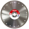 Диск алмазный отрезной Turbo по граниту S-TH125/22.2AG (125х22.2 мм) Адель КК07570