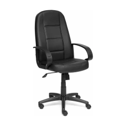 Кресло TetChair СН747 кожзам черный 36-6 1040