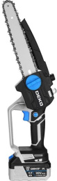 Пила цепная аккумуляторная бесщеточная DEKO DKCHS 20V, 20В, 1x4.0Ач 063-4483-1