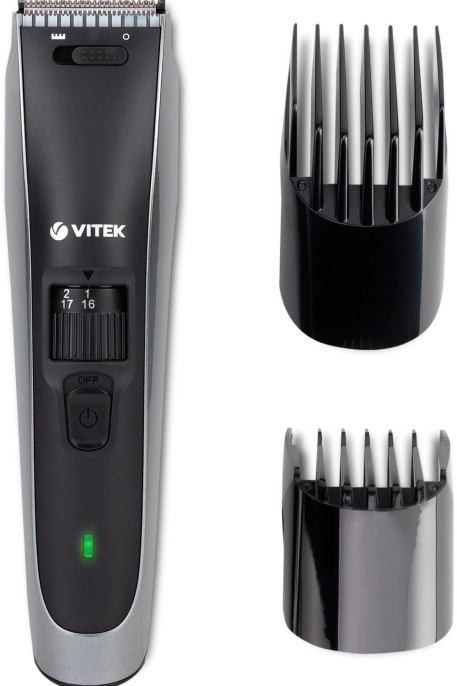 Машинка для стрижки Vitek VT-2588 разноцветный