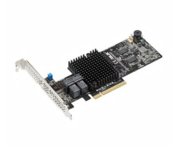 Контроллер ASUS PIKE II 3108-8I / 240PD / 2G 8-port Internal SAS12G RAID Card 2GB Cache, 240PD MiniSAS HD 130263 90SC07P0-M0UAY0