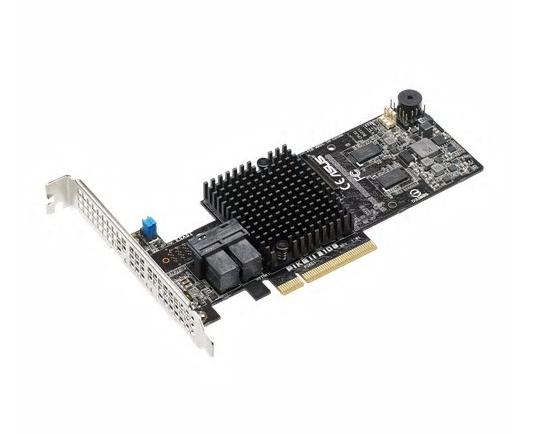 Контроллер ASUS PIKE II 3108-8I / 240PD / 2G 8-port Internal SAS12G RAID Card 2GB Cache, 240PD MiniSAS HD 130263 90SC07P0-M0UAY0
