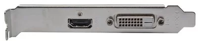 Видеокарта 4Gb PCI-E GDDR4 AFOX AF1030-4096D4H5 (RTL) DVI+HDMI GeForce GT1030