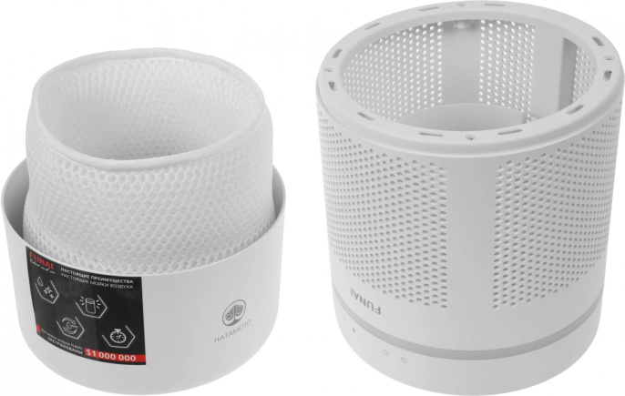 Увлажнитель-очиститель Funai FAW-HTE450/4.0(WT),  4л,  белый