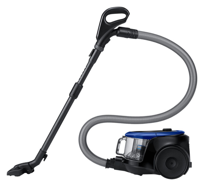 Пылесос Samsung VC18M21A0SB/EV, 1800Вт, синий/черный
