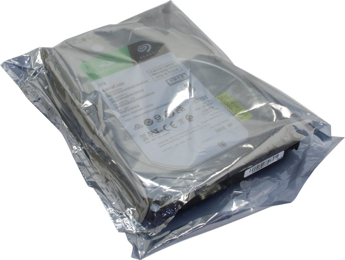 Жесткий диск Seagate SATA-III 2TB ST2000DM008 Desktop Barracuda 4KN 7200rpm 256Mb 3.5"