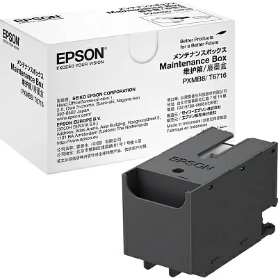 EPSON C13T671000 Впитывающая емкость WP 4000/4500 Series Maintenance Box (Bus)