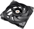 Вентилятор Thermaltake Toughfan 12 2шт, 120мм, 4-pin, 2000об/мин, 19.2 - 22.3 дБ, черный, Ret [cl-f082-pl12bl-a]