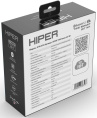Гарнитура внутриканальные Hiper TWS Smart IoT M1 серый беспроводные bluetooth в ушной раковине HTW-M10