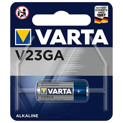 Батарейка VARTA 23AE/1BL MN21 V23GA 12V Alkkaline блистер (1 шт. в уп-ке)