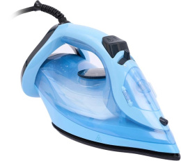 Утюг Panasonic NI-M343VTW,  с паровым ударом,  2400Вт,  с автоотключением,  синий