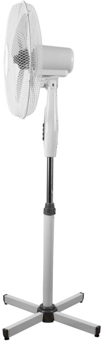 Вентилятор напольный PRIMERA SFP-4008JXA,  белый