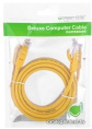 Кабель сетевой UGREEN NW103 11231 Cat 5e UTP Ethernet Cable. Длина: 2м. Цвет: желтый