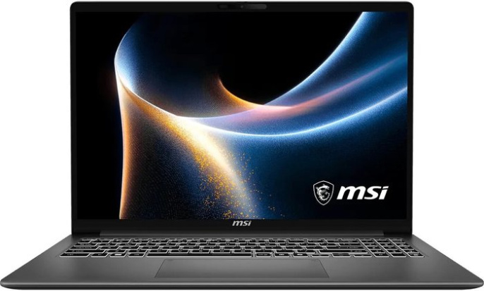 Ноутбук MSI Modern 16S AI+ G3MG-033XBY 9S7-26U211-033 16.0" 1920x1200, OLED, Intel Core Ultra 5 322, 16 ГБ DDR5, SSD 512 ГБ, без ОС, цвет крышки серый, аккумулятор 60 Вт·ч