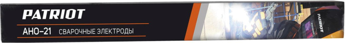 Электроды Patriot АНО-21, D4мм, 1кг [605012040]