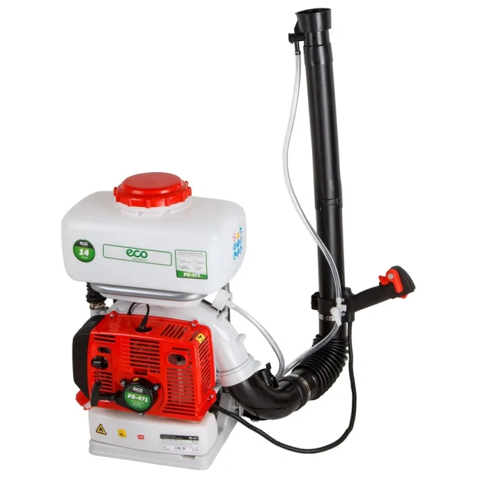 Ранцевый бензиновый опрыскиватель ECO PS-471 EC1568-4