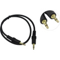 Кабель аудио ExeGate EX-CCA-404-0.5 3.5mm Jack M/3.5mm Jack M, 0,5м, позолоченные контакты EX284941RUS