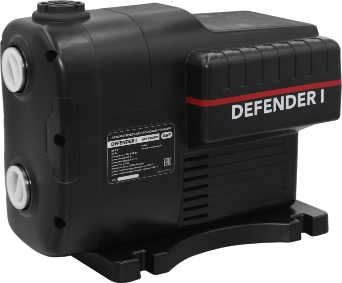 Станция водоснабжения автоматическая DEFENDER I, A&P AP118D001