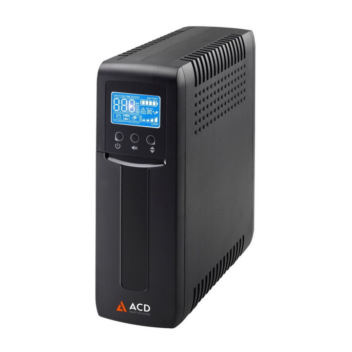 Источник бесперебойного питания ИБП ACD PW-Slim 1000 82N-C44006-00G
