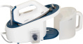 Парогенератор BRAUN IS5145WH,  белый / синий