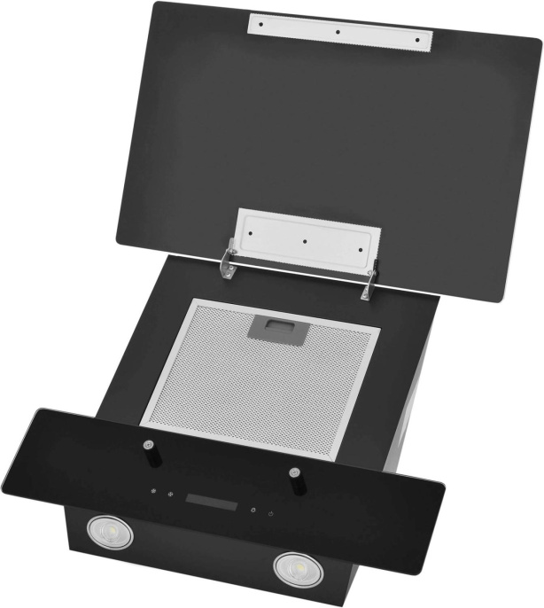 Вытяжка каминная Haier HVX-W672GB черный управление: сенсорное 1 мотор (TD0028557RU)