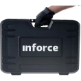 Набор инструментов Inforce 77 предметов 1/2 дюйма и 1/4 дюйма, Сталь Cr-V, Профессиональный, 06-07-19