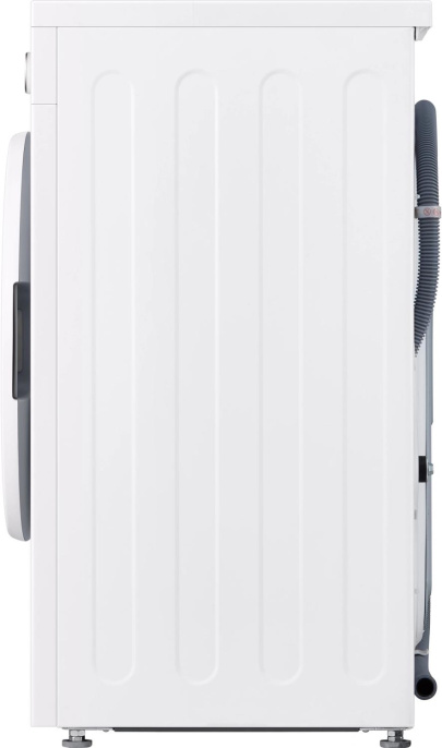Стиральная машина LG F2Y1HS3W, с фронтальной загрузкой, 7кг, 1200об/мин, с паром, инверторная