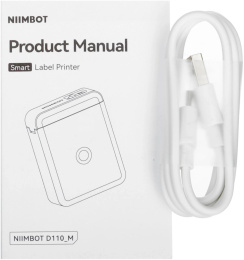 Принтер этикеток NIIMBOT D110 M,  голубой [1746805]