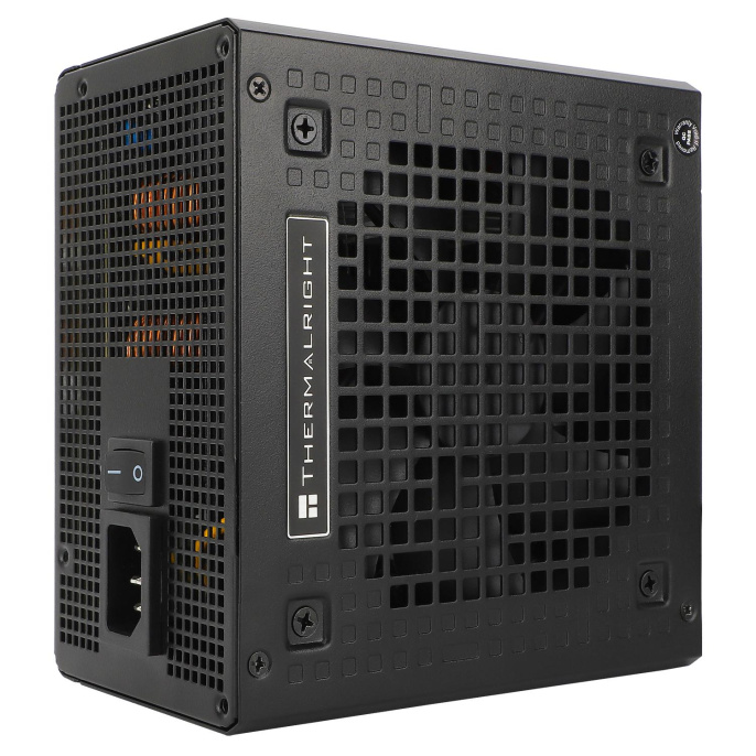 Блок питания 750W/ Power Supply Thermalright, 750W 80+ Bronze ATX, 3.0, PCIe 5.0, Non-modular, 1x24 20+4 pin 550mm, 1xCPU*2 8 4+4 pin 600+150mm, 1xPCIe*2 8 6+2 pin 500+150mm, 1x12VHPWR PCIe 5.0 12+4pin 600mm, 1xSATA*3+MOLEX4pin*1 400+150+150+150mm, 1xSAT