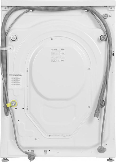Стиральная машина узкая HAIER HW60-BP12919B, с фронтальной загрузкой, 6кг, 1200об/мин, с паром, инверторная